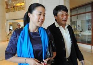 邓亚萍老公身高现在的国籍, 邓亚萍老公林志刚