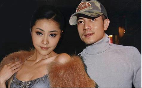 郭富城熊黛林接吻图片曝光,熊黛林整容前丑样吓坏郭富城