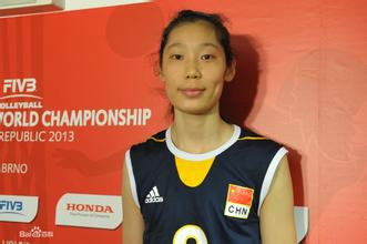 国女排朱婷个人资料父母身高照片,郎平评价称