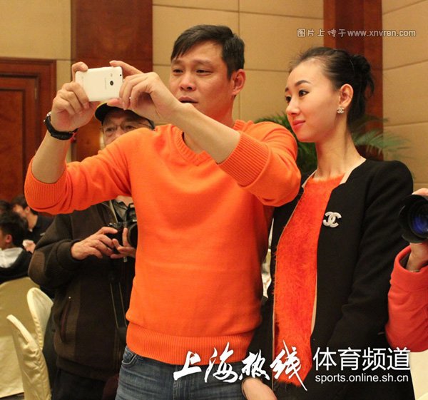 范志毅前后两任漂亮妻子,范志毅骂国足怎么骂