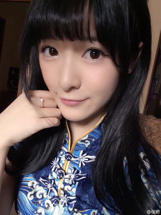 16岁徐娇游装性感照片,徐娇的前任的男朋友黄凯个人资料照片