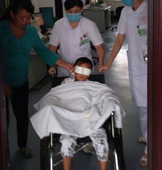 6岁男童被挖眼案过程,挖眼案告破细节曝光,被