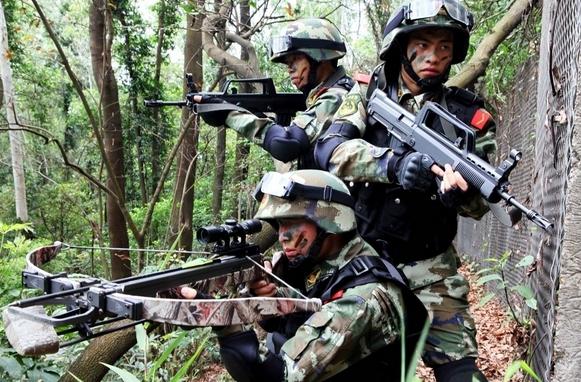 武警和解放军谁打架猛,武警与解放军军衔有什