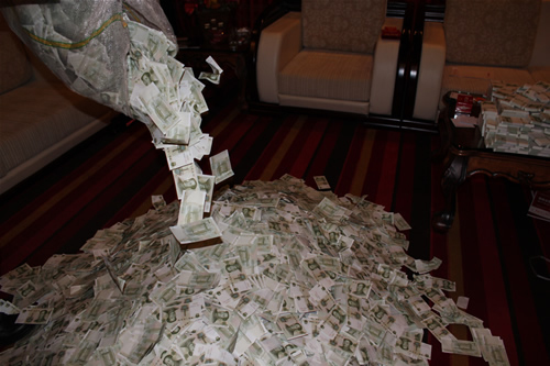 山西煤老板嫁女31亿 震惊世界的车队,中国有钱