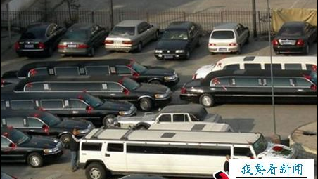 山西煤老板嫁女31亿 震惊世界的车队,中国有钱