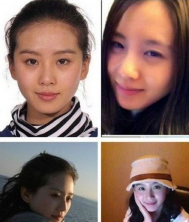 60岁刘晓庆素颜曝光吓死人,李冰冰素颜照片女星卸妆前后对比