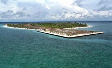 被菲律宾占领的中业岛地图,中业岛如何被占领