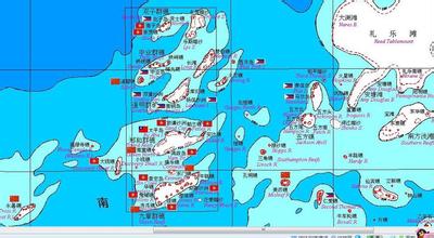 被菲律宾占领的中业岛地图,中业岛如何被占领