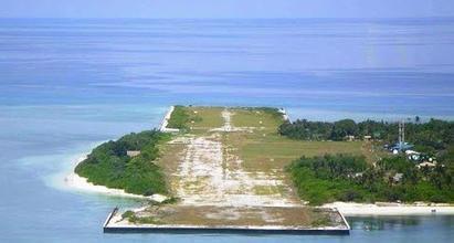 被菲律宾占领的中业岛地图,中业岛如何被占领