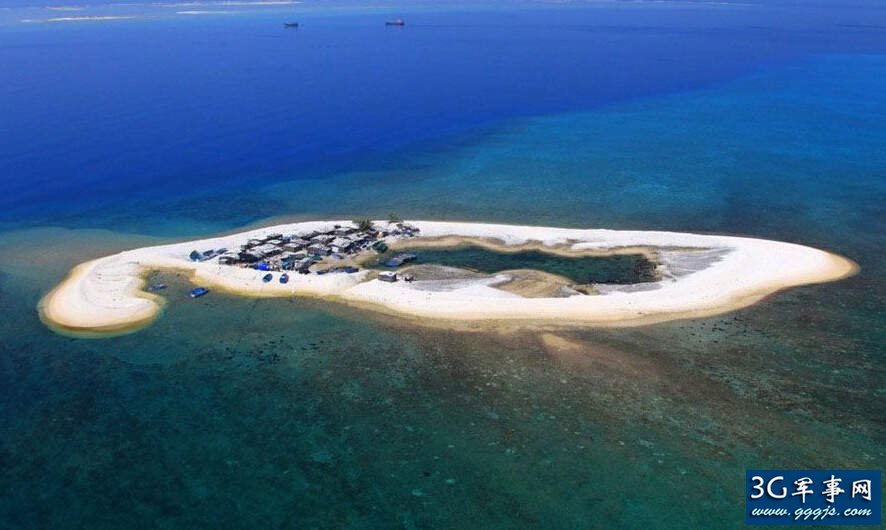 2015中国南海填海造岛面积位置图,中国南海造