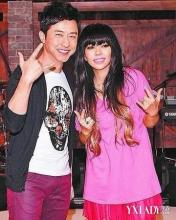 庾澄庆为什么叫哈林,庾澄庆伊能静为什么离婚与吴莫愁婚纱照曝光
