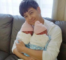 林志颖晒与老婆照片陈若仪旧照好丑, 陈若仪资料照片情史