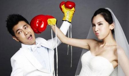 林志颖晒与老婆照片陈若仪旧照好丑, 陈若仪资料照片情史