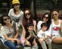 林志颖晒与老婆照片陈若仪旧照好丑, 陈若仪资料照片情史