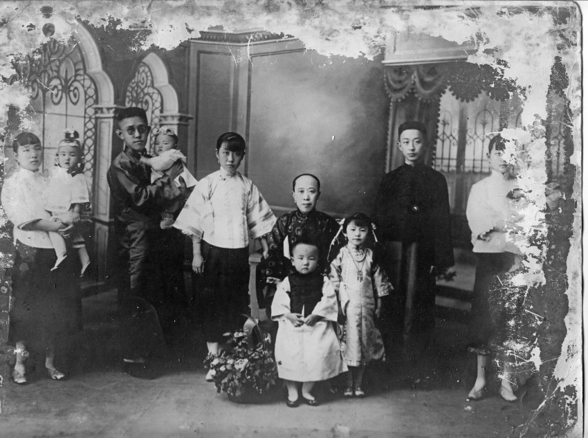 袁世凯最漂亮的老婆图,揭秘袁世凯一生多少个老婆及袁世凯的后代(2)
