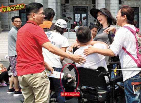黎姿与3个女儿的照片曝光,黎姿为什么嫁给她老公马廷强个人资料