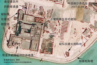 2015年6月渚碧礁填海规划图,渚碧礁填海近况