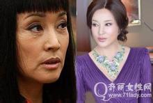 刘晓庆前夫王立的照片离婚内幕,刘晓庆整容前后照片对比素颜曝光