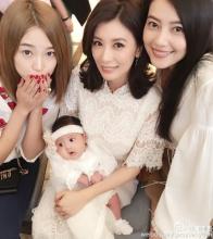 高圆圆和贾静雯谁漂亮,贾静雯前夫与前夫离婚原因女儿梧桐妹近照(2)