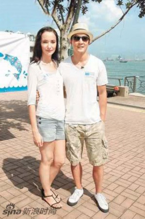 吴彦祖定娃娃亲女儿遭刘烨嫌弃.吴彦祖与刘烨谁更帅身高对比图