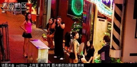 中国妓院里的姑娘图,中国有名的妓院哪家强真