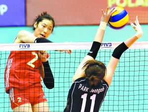 河南女排队员朱婷照片个人资料图,外国人对女