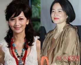 林青霞与赵雅芝谁漂亮合照图,林青霞评价赵雅芝最新消息图