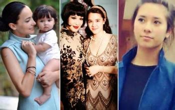 刘烨混血儿子女儿照片曝光图,刘烨老婆背景揭露情史曝光图