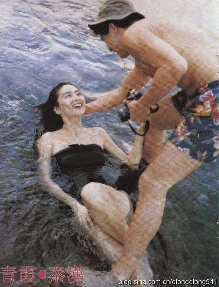 林青霞与秦汉女儿,秦汉为什么不娶林青霞及林青霞与秦汉分手原因