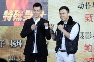 赵文卓与甄子丹打架时间真相及结果图,赵文卓甄子丹谁厉害图