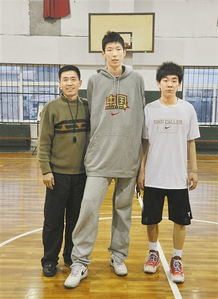 男篮周琦预测身高或超姚明,中国男篮周琦最新