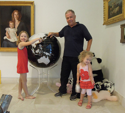 吉姆罗杰斯的妻子照片,揭秘吉姆罗杰斯个人简历资料及身价背景(2)