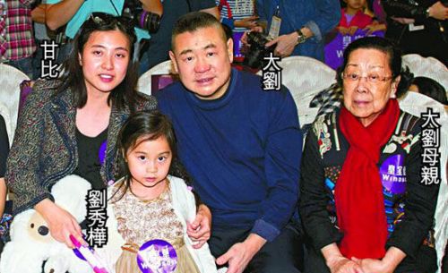 刘銮雄为什么爱甘比真相照片,2015刘銮雄甘比近况最新