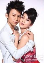 王菁何炅的婚纱照片恋爱史曝光,何炅老婆王菁个人资料最新照片