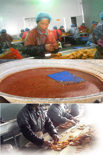辣条的制作过程恶心视频图片曝光辣条怎么制作的过程