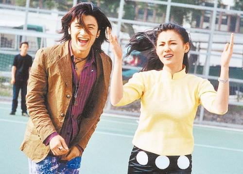 张柏芝的图片,揭谢霆锋为什么娶张柏芝又离婚图