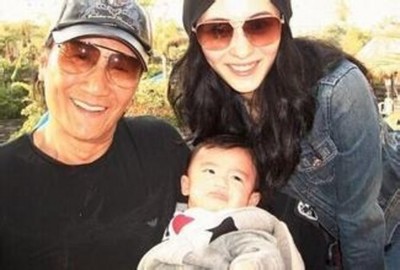 张柏芝和谢贤睡觉图图,揭秘张柏芝与谢贤的孩