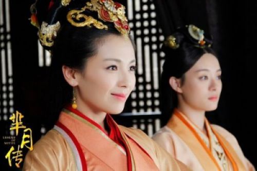 芈月传孙俪刘涛颜值图片pk,孙俪刘涛定妆照片曝光谁更美(2)