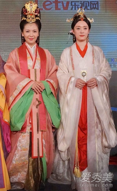 芈月传孙俪刘涛颜值图片pk,孙俪刘涛定妆照片曝光谁更美(2)