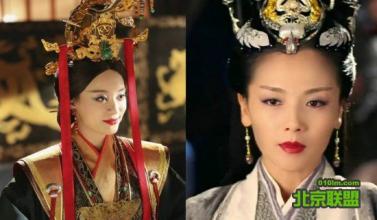 芈月传孙俪刘涛颜值图片pk,孙俪刘涛定妆照片曝光谁更美(2)