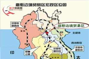 2016中国老挝铁路地图最新消息图片,中老铁路