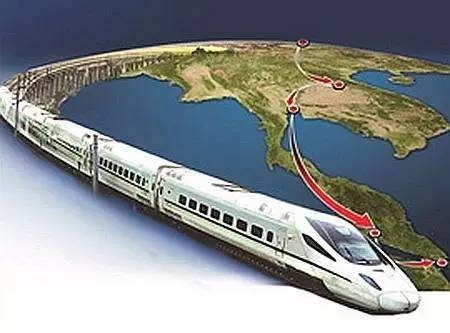 2016中国老挝铁路地图最新消息图片,中老铁路
