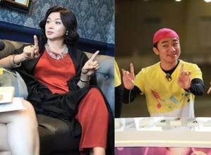 王祖蓝模仿金星的照片,王祖蓝身高老婆是谁资料背景照片(2)