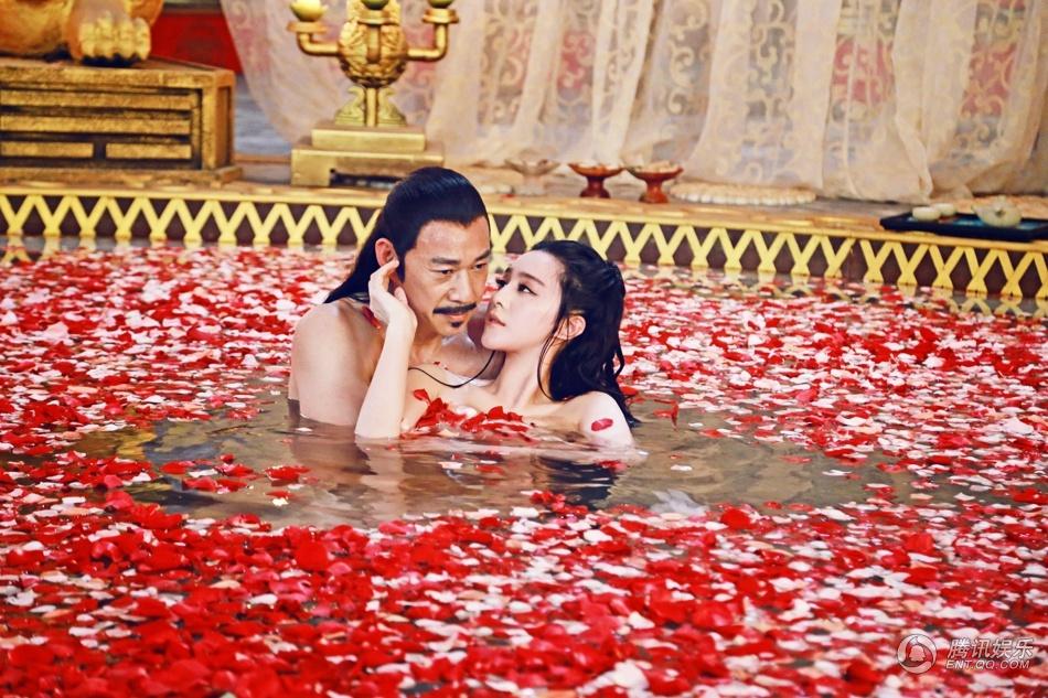 风流武则天上朝玩男宠图片,揭秘武则天四个男