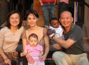 袁岳和陈辰的结婚照片,陈辰老公及儿子个人资