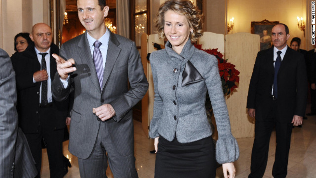 叙利亚总统的妻子,叙利亚第一夫人阿斯玛·阿萨德照片个人资料