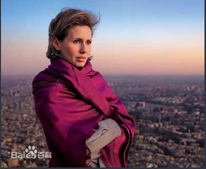 叙利亚总统的妻子,叙利亚第一夫人阿斯玛·阿萨德照片个人资料