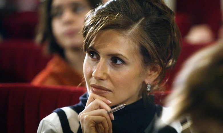 叙利亚总统的妻子,叙利亚第一夫人阿斯玛·阿