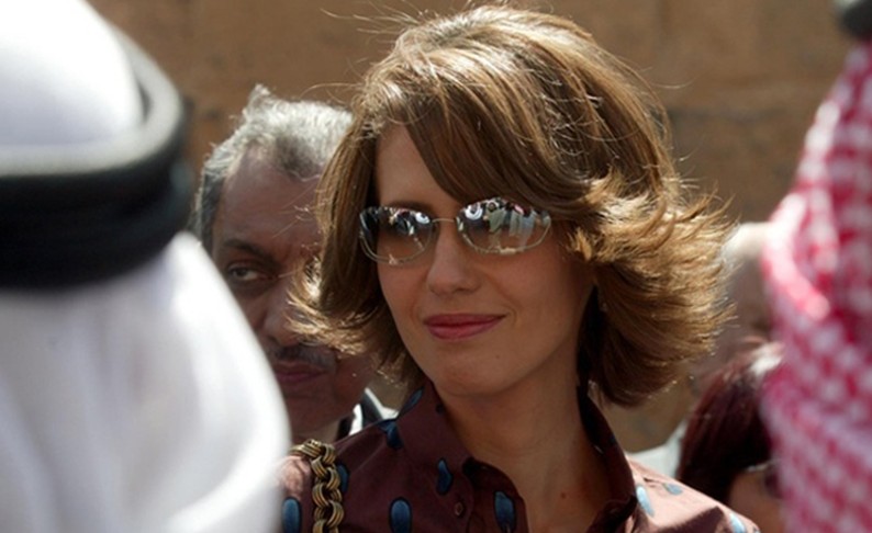 叙利亚总统的妻子,叙利亚第一夫人阿斯玛·阿萨德照片个人资料