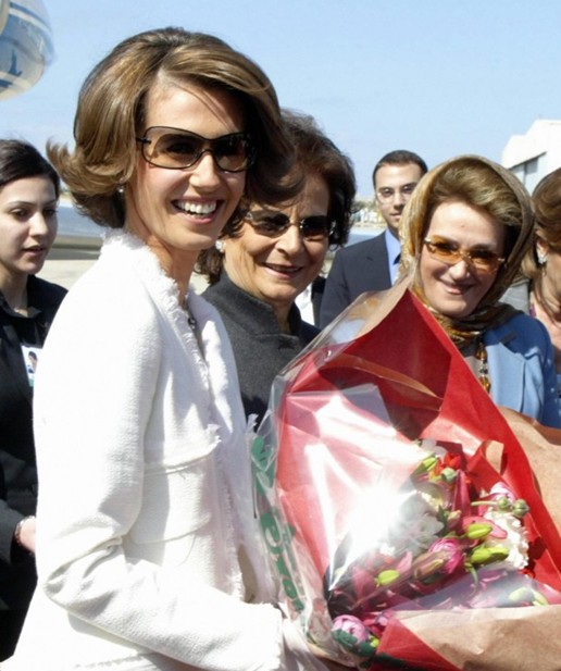 叙利亚总统的妻子,叙利亚第一夫人阿斯玛·阿萨德照片个人资料